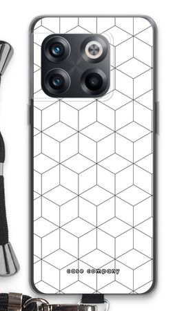 Cubes black and white