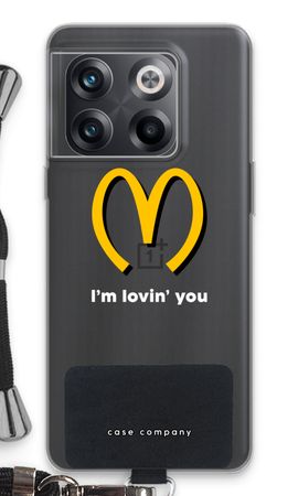 I'm lovin' you