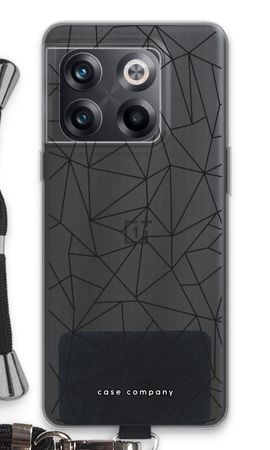 Schwarze geometrische Linien