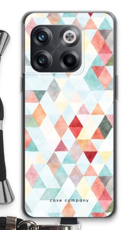 Coloured triangles pastel