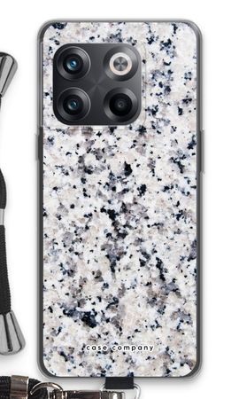 Speckled marble
