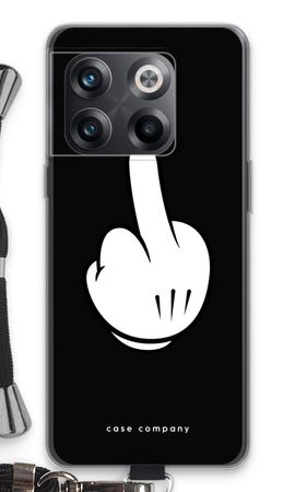 Mittelfinger schwarz