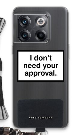 Don't need approval