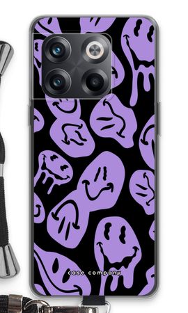 Melting Smiley - Purple