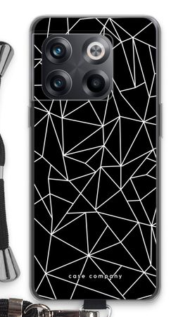 Geometric lines white