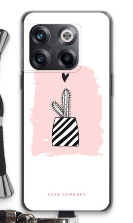 Svart och vit kaktus