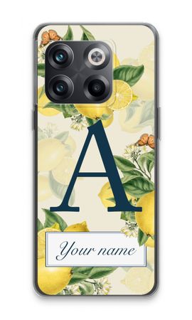 Monogram Lemons, Oranges of Peaches