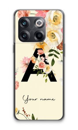 Flirty Flowers Monogram