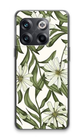 White flower pattern