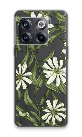 White flower pattern