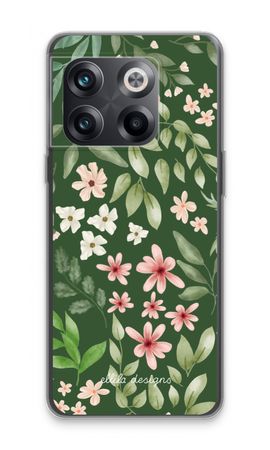 Botanical green sweet flower heaven