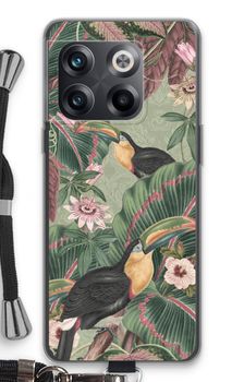 Tropical jungle toucan