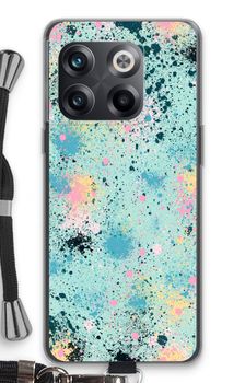 Pastello astratto a inchiostro