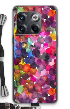 Punti acquerello sovrapposti