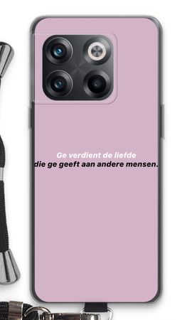 Ge verdient de liefde
