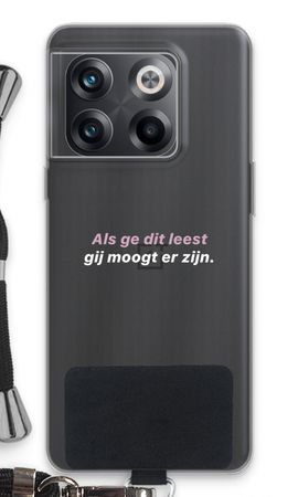 gij moogt er zijn
