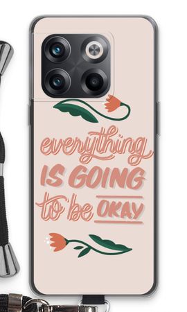 Optimistic flower girl