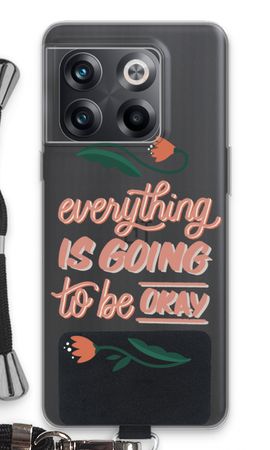 Optimistic flower girl