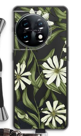 White flower pattern