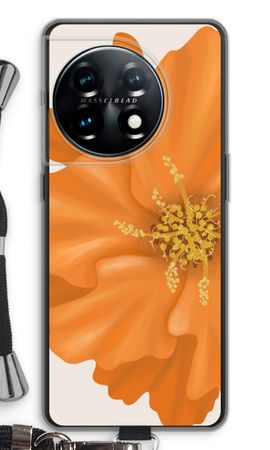 Orange Ellila flower