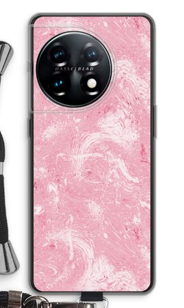 Abstract Painting Pink