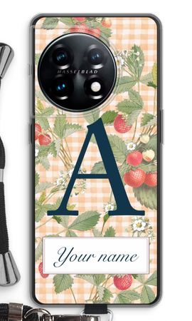 Monogram Strawberries