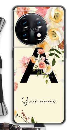 Flirty Flowers Monogram