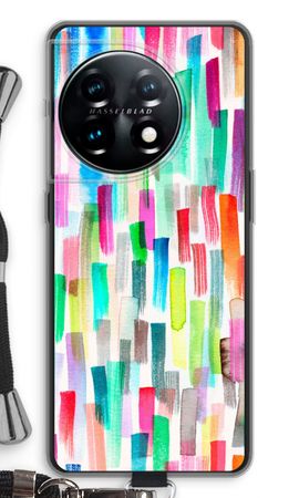 Colorful Brushstrokes