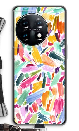 Watercolor Brushstrokes