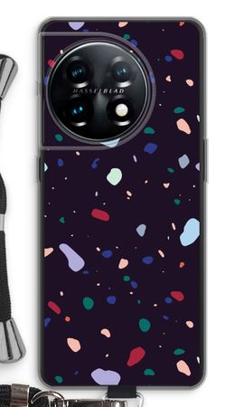 Dark Rounded Terrazzo