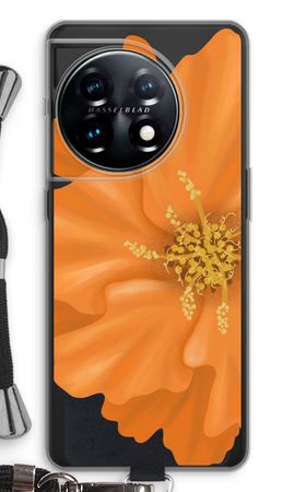 Orange Ellila flower