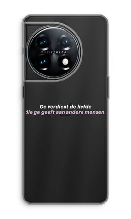 Ge verdient de liefde