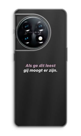 gij moogt er zijn