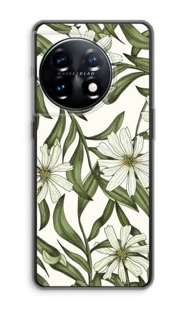 White flower pattern