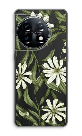 White flower pattern