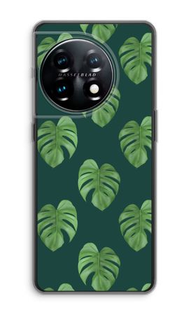 Monstera leaves
