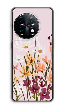 Painted wildflowers
