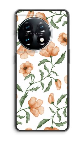 Peachy flowers