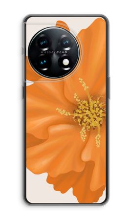 Orange Ellila flower