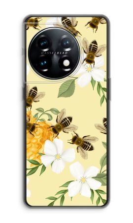 No flowers without bees