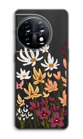 Painted wildflowers