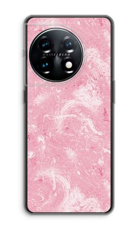 Abstract Painting Pink