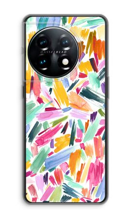 Watercolor Brushstrokes