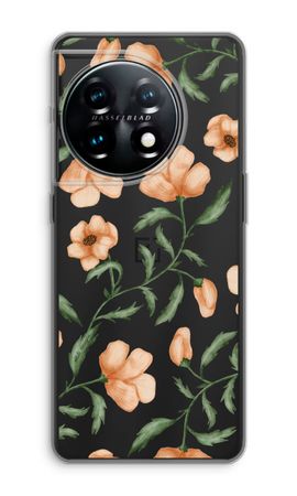 Peachy flowers