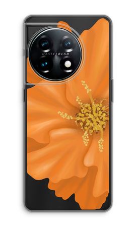 Orange Ellila flower
