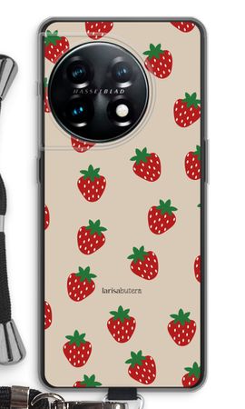 Tastes like strawberries