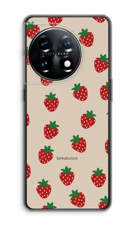 Tastes like strawberries