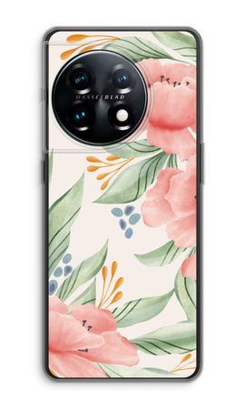 Soft pink flowers