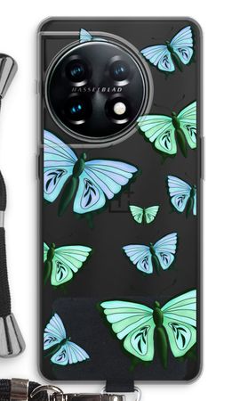 Blue & Green Butterflies