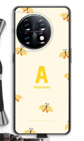 Sunny Butterflies Monogram